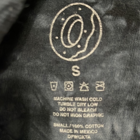 ZUMIEZ ODD FUTURE DONUT LOGO T-SHIRT - Picture 4 of 4